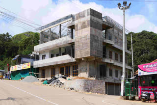 സിപിഎം ഓഫീസ് നിർമ്മാണം  cpm office construction  District Collector  Rejected Application For NOC  idukki