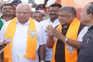 "Jagdish Shettar's 'Ghar Wapsi': Fmr Karnataka CM ditches Cong, rejoins BJP "