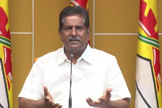 TDP MLC Paruchuri Ashokbabu Fires on CM Jagan