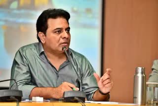 KTR fires on Congress government