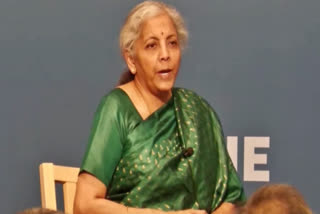 Finance Minister Nirmala Sitharaman