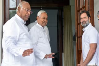 Nitish Kumar Shocks To India Bloc