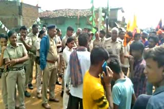 Clash erupts between two groups in Balangir