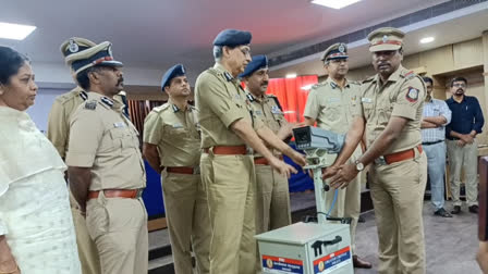 dgp shankar jiwal launches apps and aid scheme for senior citizens in chennai