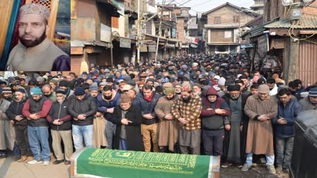 Mirwaiz Mohammad Umar Farooq expressed grief and sorrow on the death of Dr. Qari Abdul Latif Butt