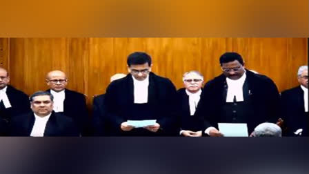 Prasanna Varale sworn in as Supreme Court judge