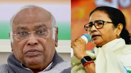 Congress chief Mallikarjun Kharge spoke with TMC Supremo and West Bengal Chief Minister Mamata Banerjee on Thursday day after she snubbed the grand old party and said her party will go alone in the state in the upcoming Lok Sabha polls.