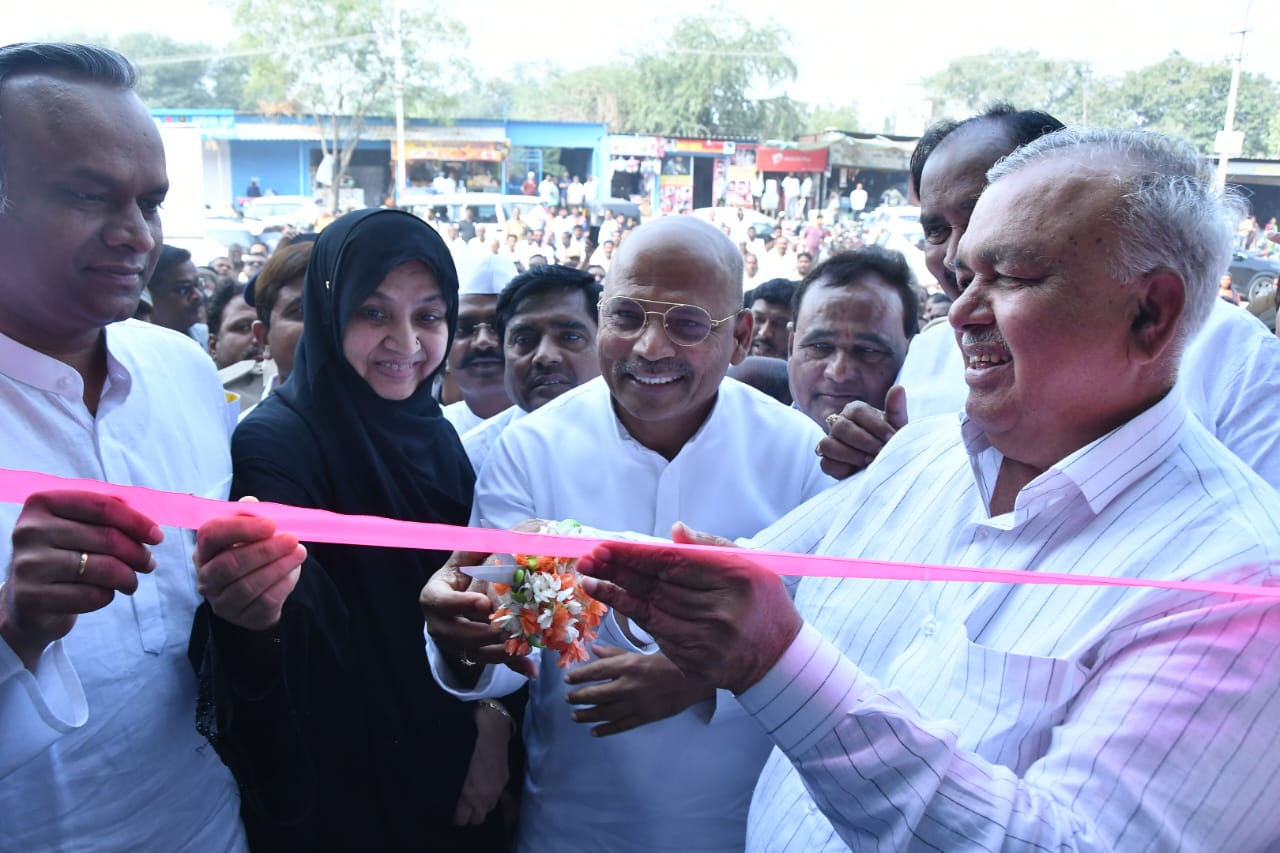 ಸಾರಿಗೆ ಬಸ್ ನಿಲ್ದಾಣ ಲೋಕಾರ್ಪಣೆ