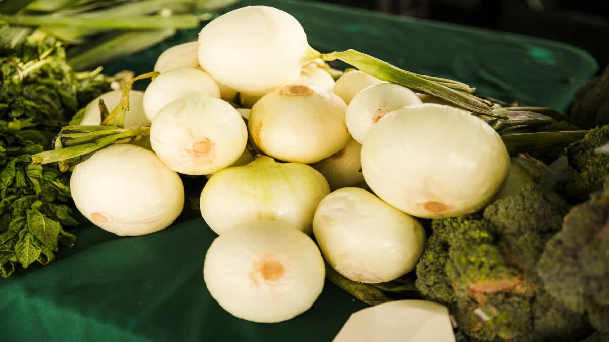 white onion