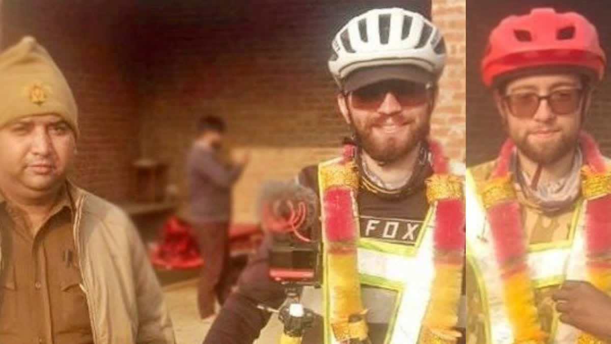 French Cyclists On Way To Nepal Lose Way After Relying On Google Maps Reach Uttar Pradesh Bareilly