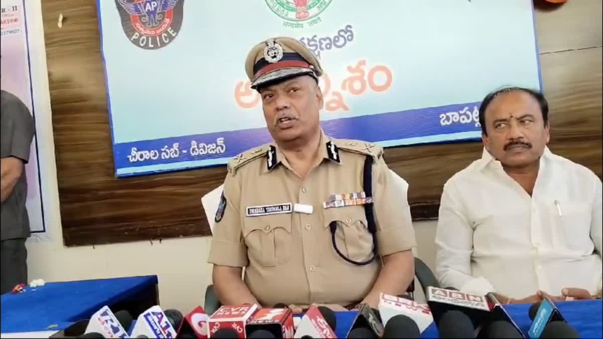 DGP DWARAKA TIRUMALA RAO ON CC CAMERAS