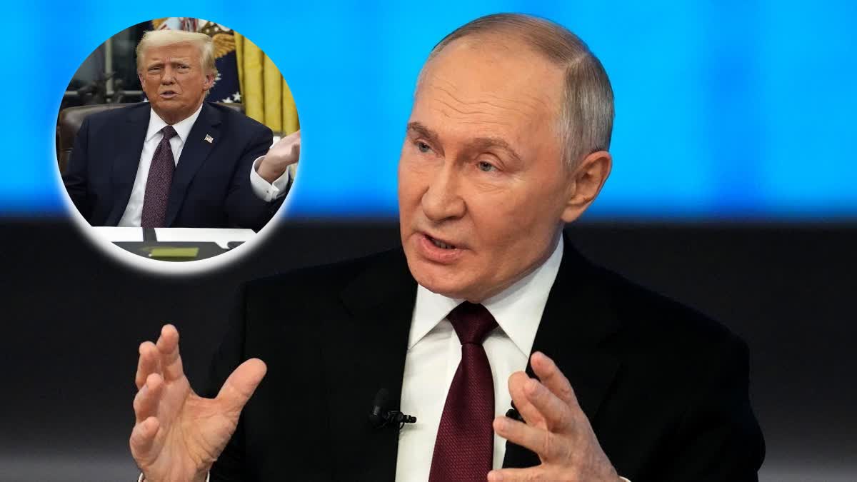 Putin About Donald Trump