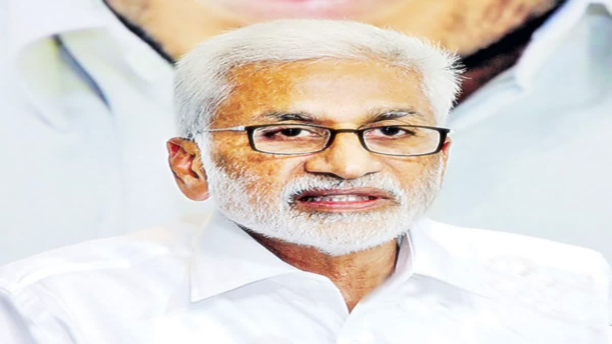 Vijayasai Reddy Irregularities