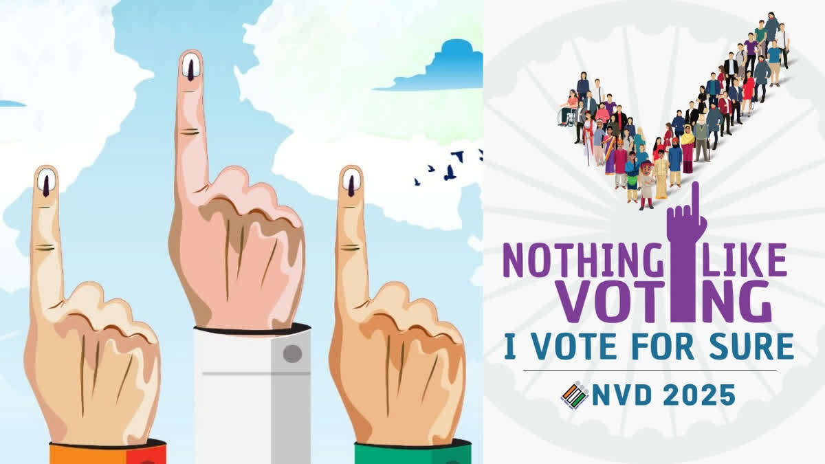 India Celebrates National Voters' Day 2025 History, Theme