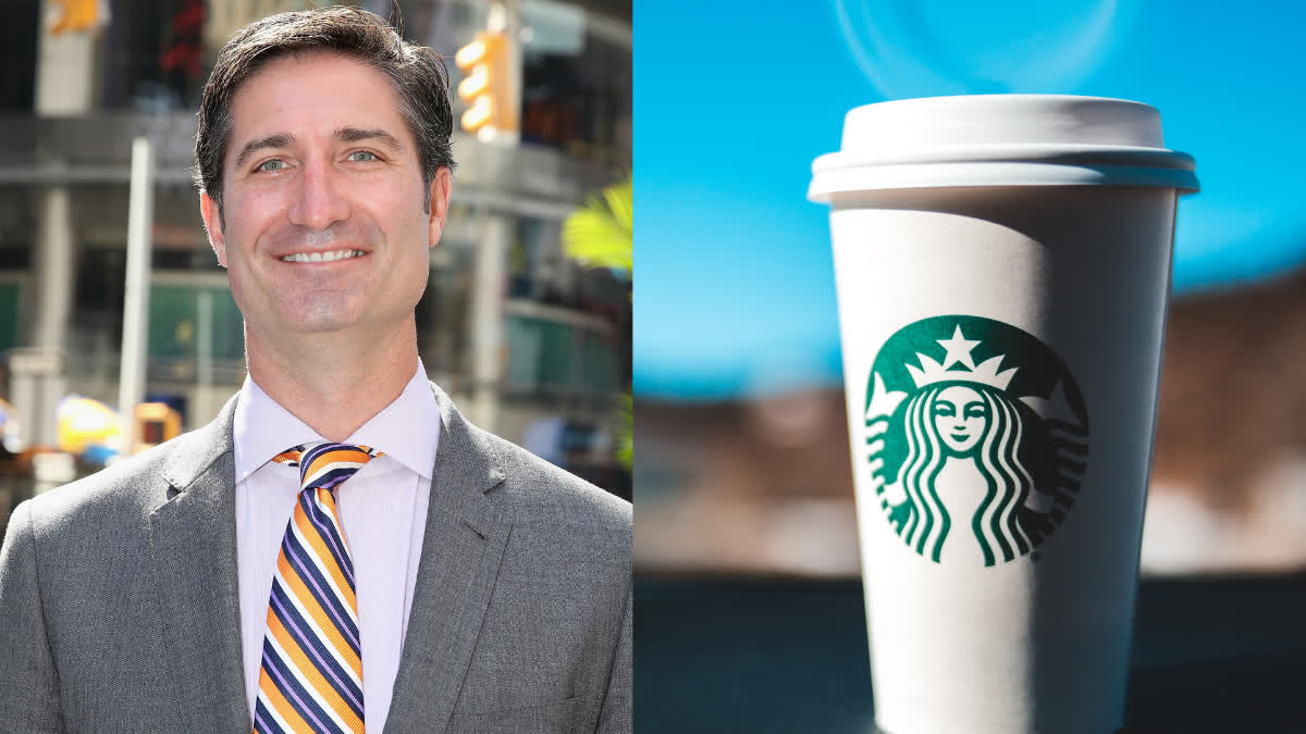 STARBUCKS CEO BRIAN NICCOL