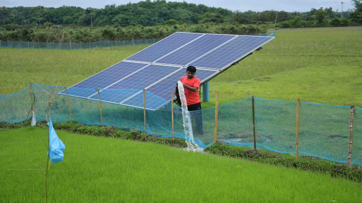 Mohan government will give solar pumps to farmers