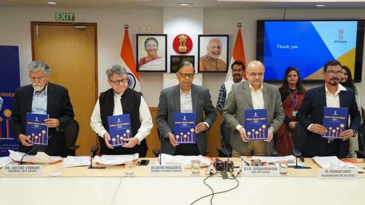 NITI Aayog’s Fiscal Health Index