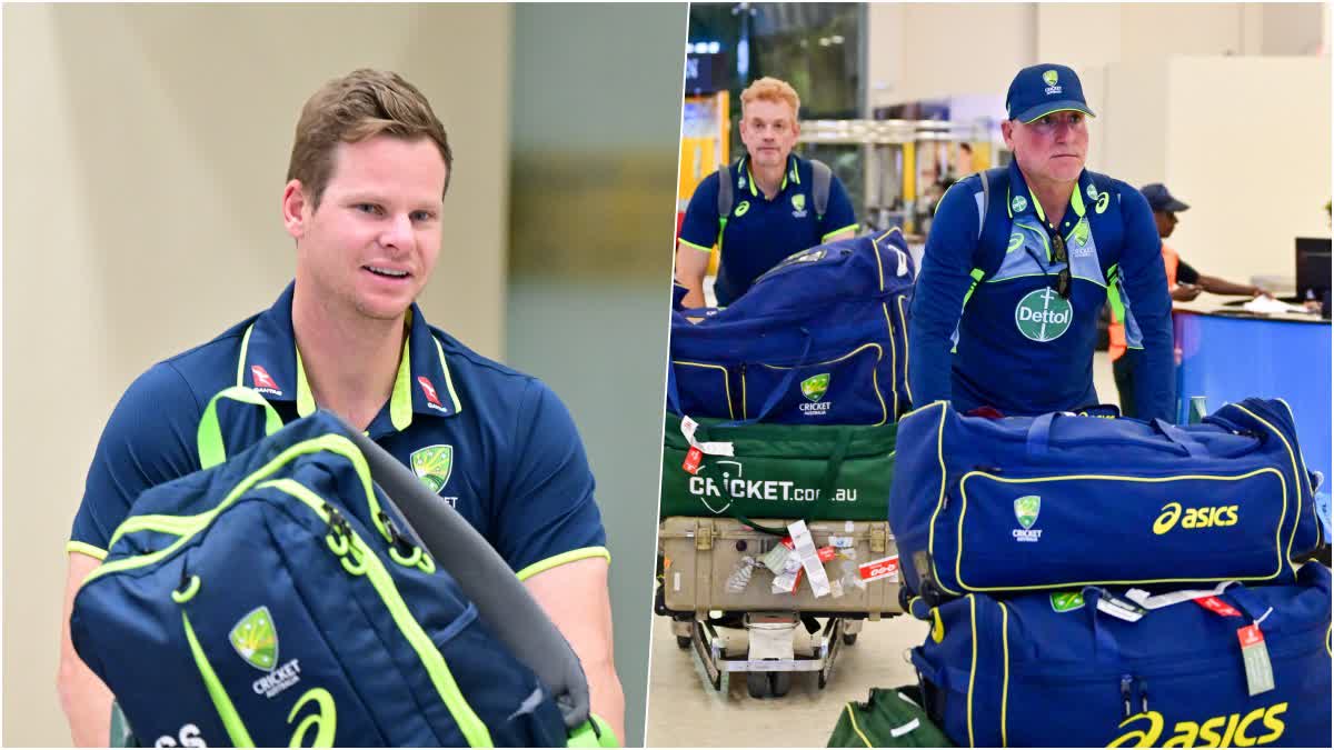 Australia Team in Sri Lnaka