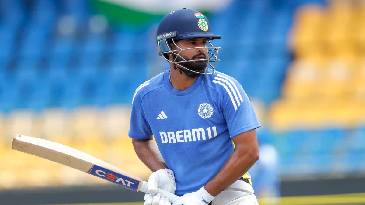 CHAMPIONS TROPHY 2025  RANJI TROPHY 2025  SHREYAS IYER BATTING WEAKNESS  ശ്രേയസ് അയ്യര്‍ രഞ്‌ജി ട്രോഫി