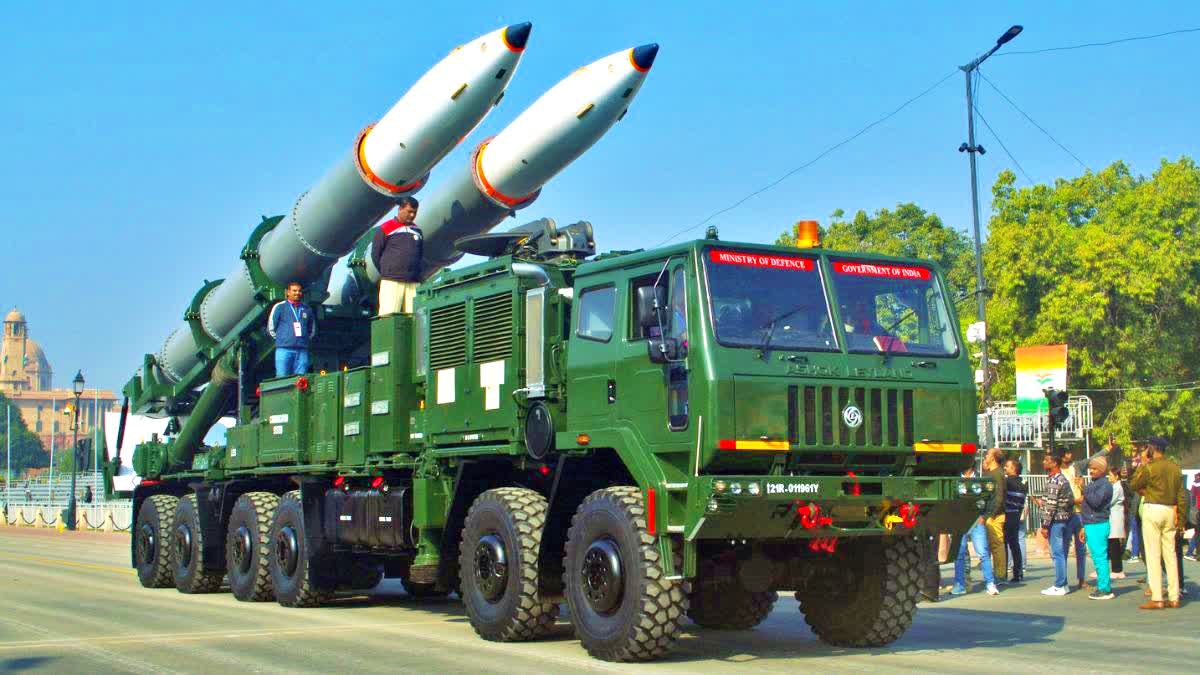 Ballistic missile 'Pralay