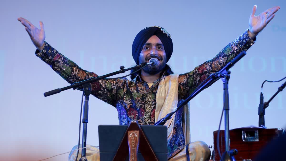 Singer Satinder Sartaaj