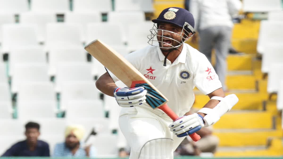 Ajinkya Rahane Ranji Trophy 2025