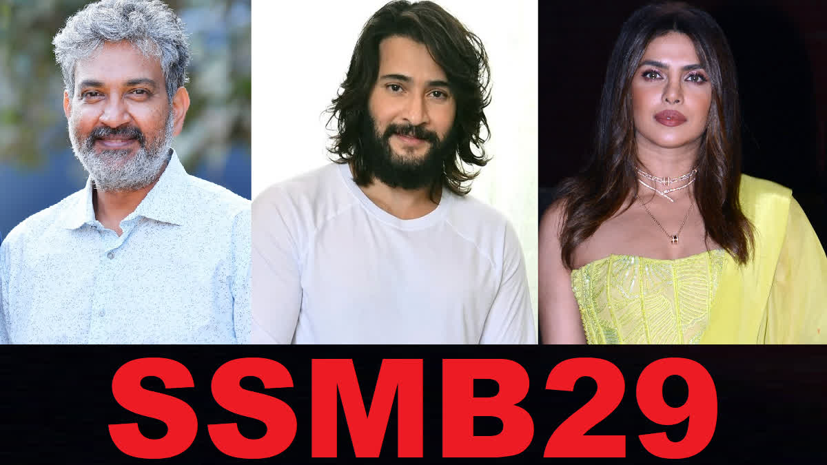 SSMB29 SS Rajamouli