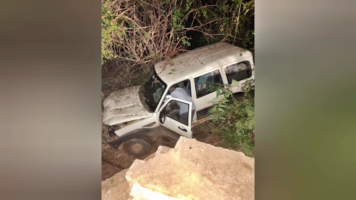 Road Accident in Tirumala Ghat Road