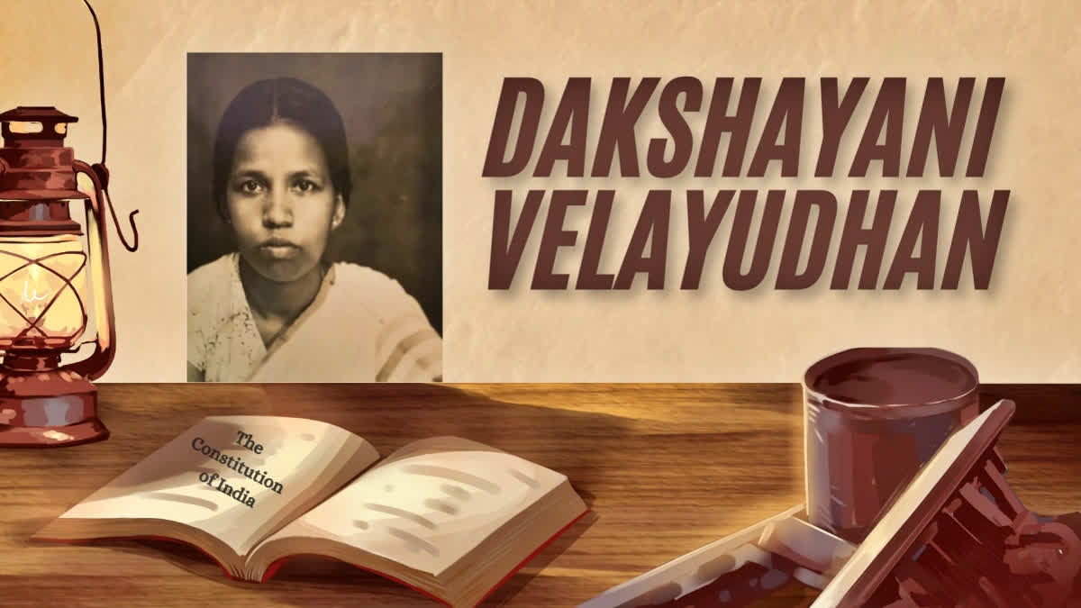 Dakshayani Velayudhan