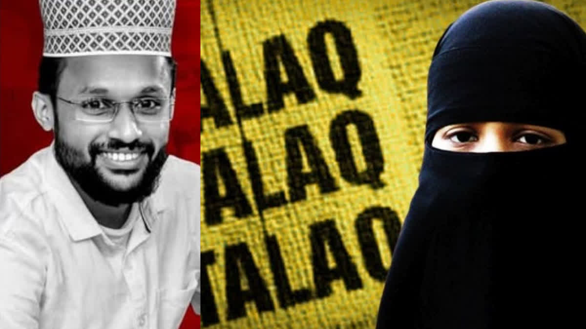 TRIPLE TALAQ IN KERALA  MAN ARRESTS OVER TRIPLE TALAQ  TRIPLE TALAQ TO WIFE OVER PHONE  CONSEQUENCE OF TRIPLE TALAQ