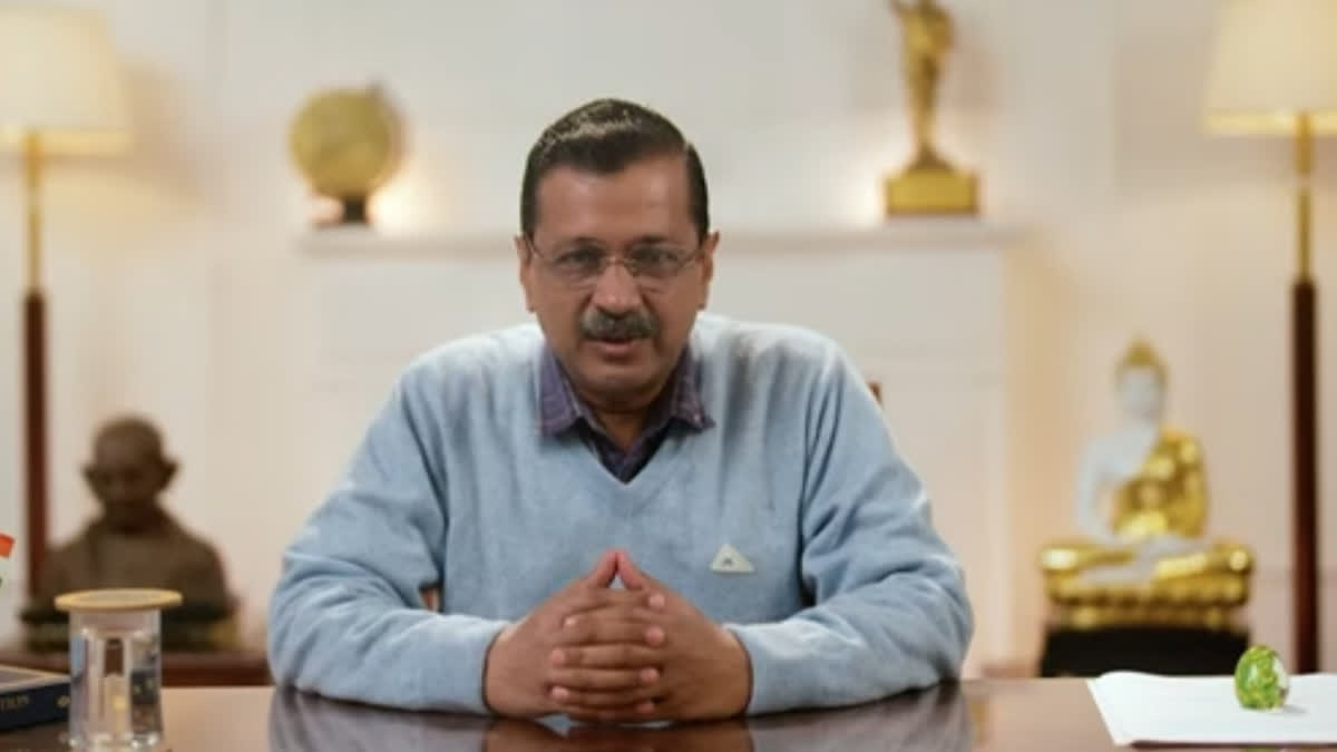 Arvind Kejriwal Promises To Resolve Delhi's Sewerage Issues; BJP Calls Him 'Failure'