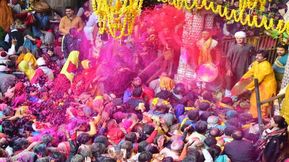 Banke Bihari temple