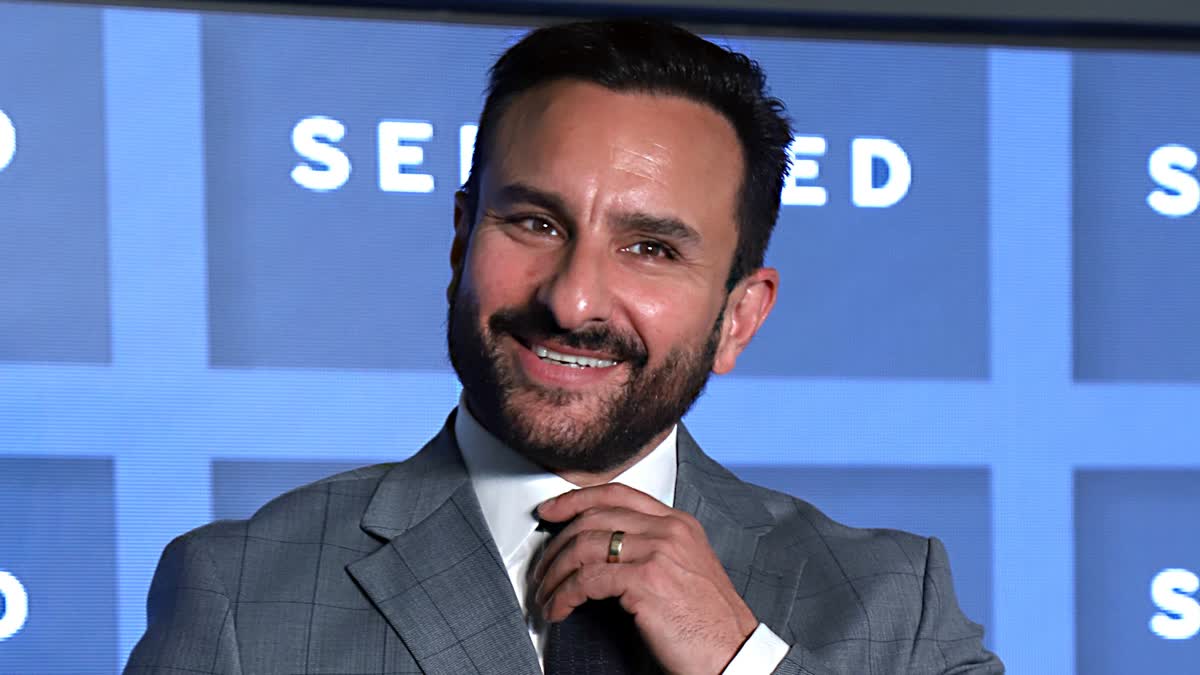 Bollywood actor Saif Ali Khan