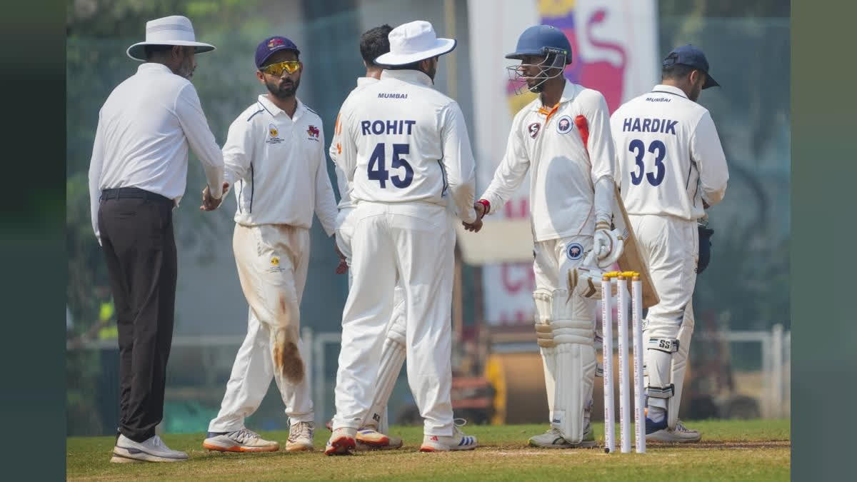 Jammu & Kashmir Stun Defending Champions Mumbai In Ranji Trophy Match