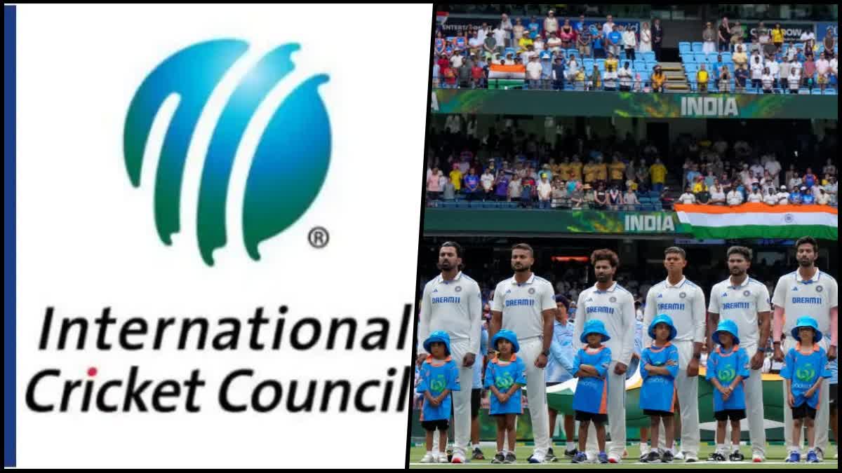 ICC ની ટેસ્ટ અને ODI ટીમ ઓફ ધ યર