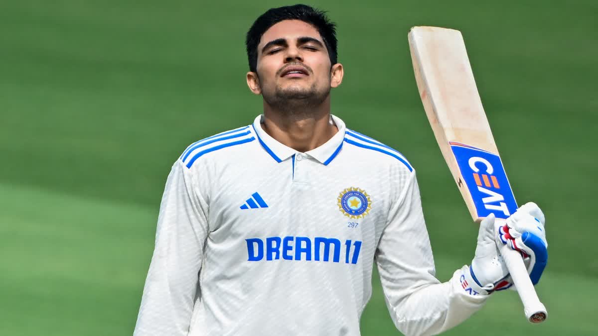 Shubman Gill