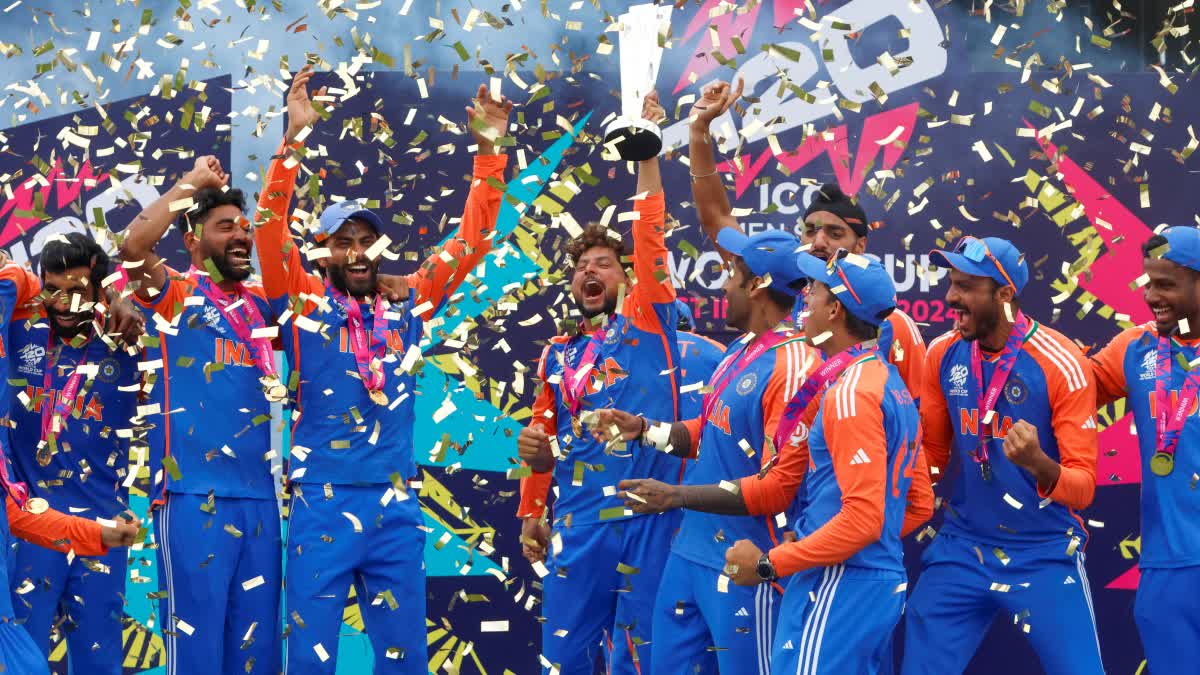 ICC Mens T20I Team of the Year 2024