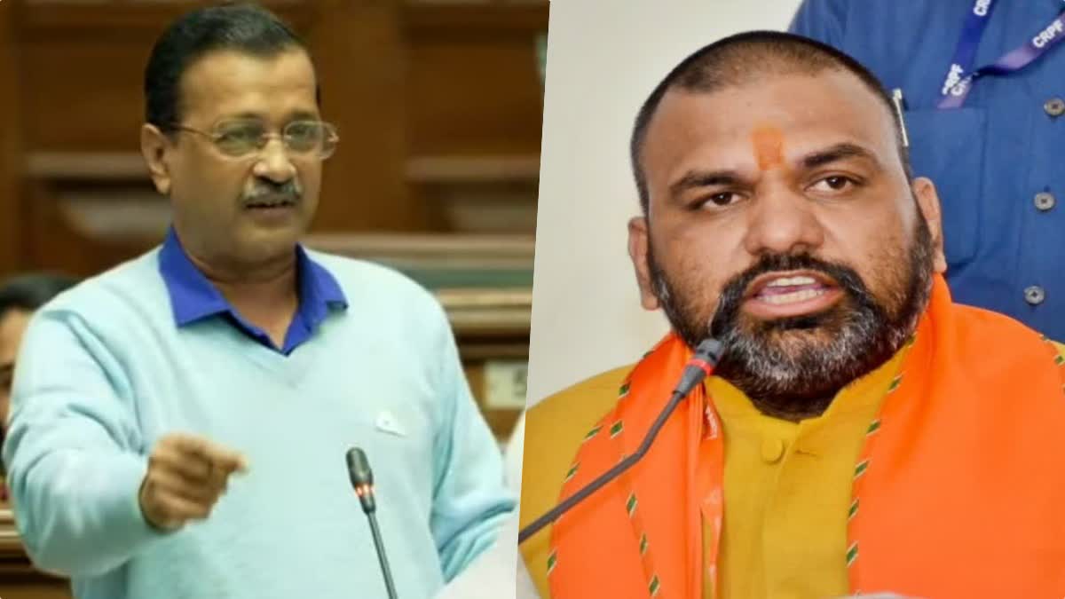 केजरीवाल पर बरसे बिहार के डिप्टी सीएम