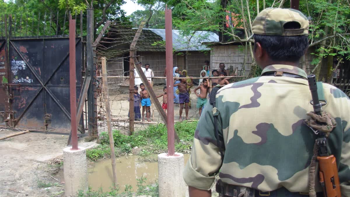 INDIA BANGLADESH BORDER