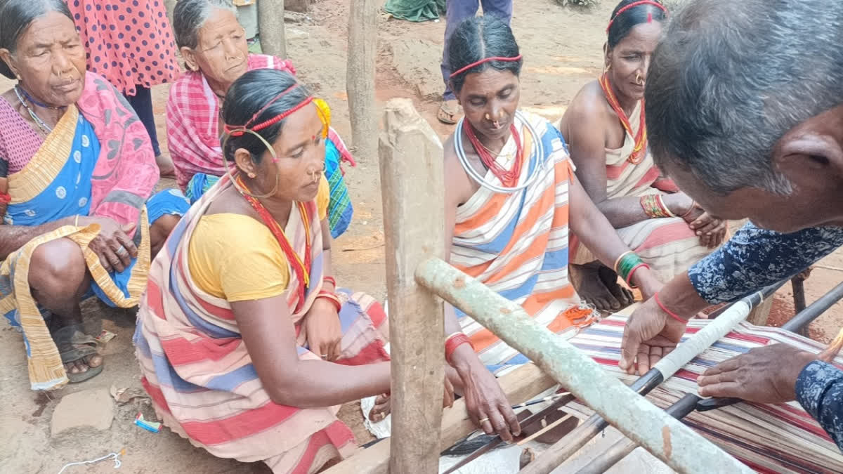 Kerenga the lost thread of Gadabas in Odisha's Koraput