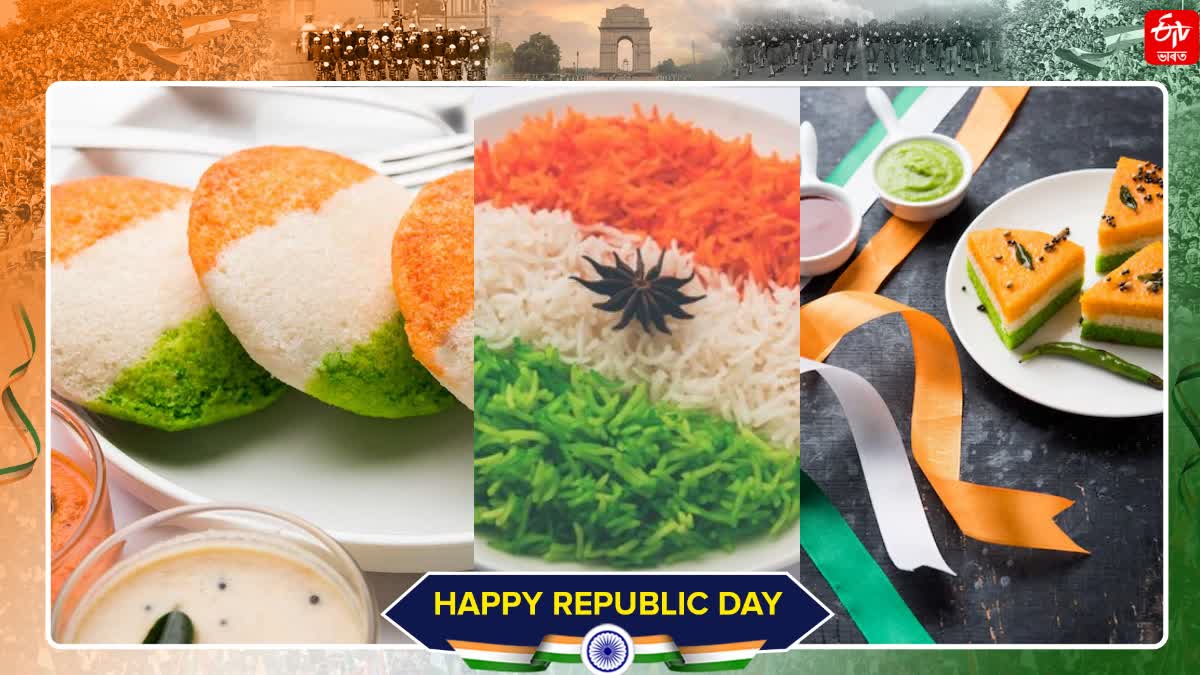 Tricolour Recipe ideas for 76th republic day 2025