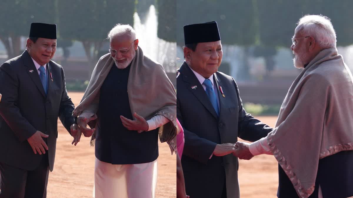 India Indonesia Bilateral Talks