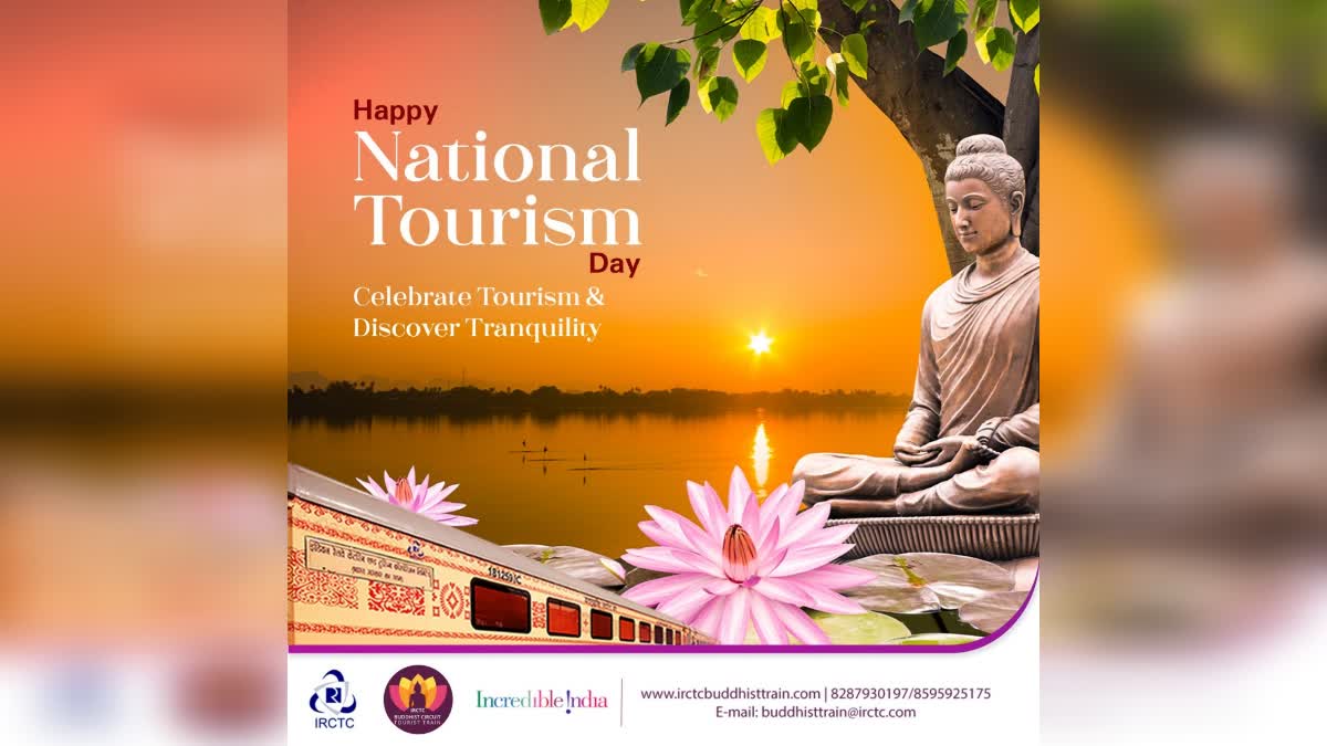 IRCTC Buddhist Circuit Tourist train to visit destinations associated with Lord Buddha