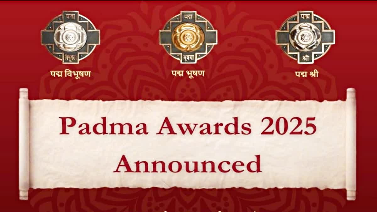 Padma Vibhushan, Padma Bhushan and Padma Shri Awards announced