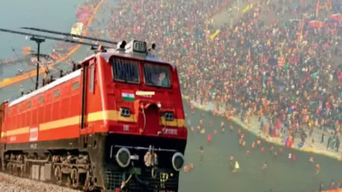 MAHAKUMBH GOING TRAINS LATE