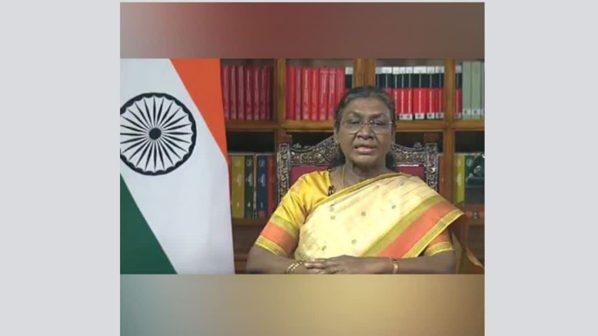 PRESIDENT DROUPADI MURMU