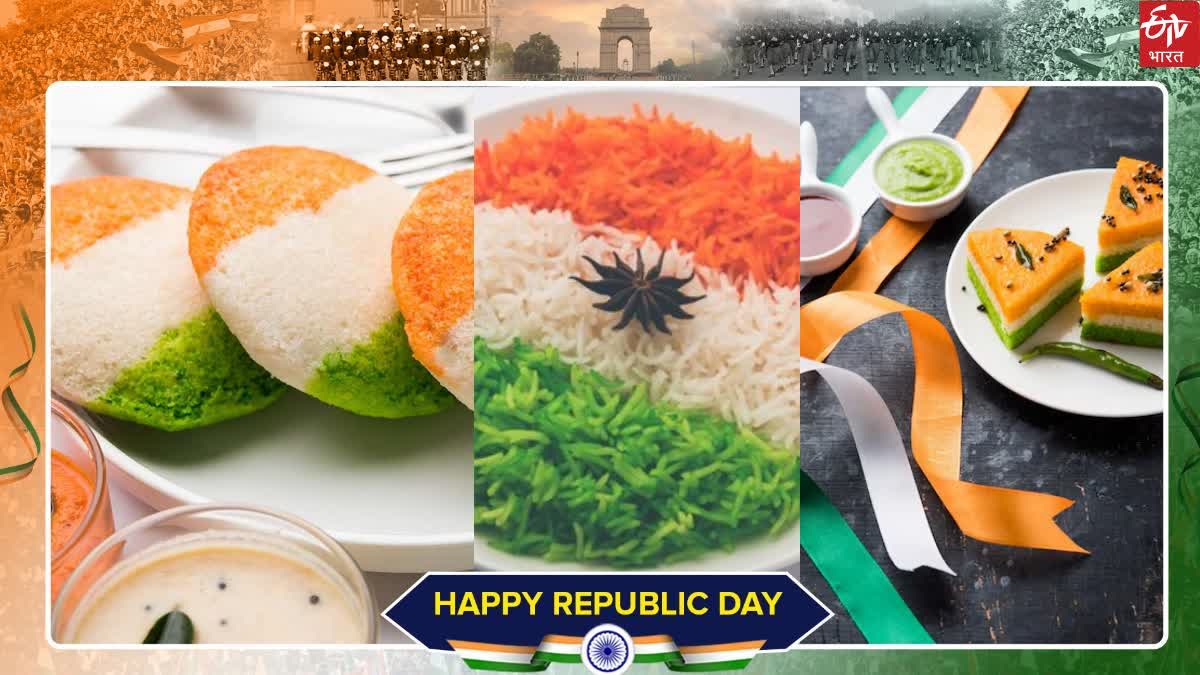 Republic Day Recipe Ideas  76TH REPUBLIC DAY  Tricolor Recipe