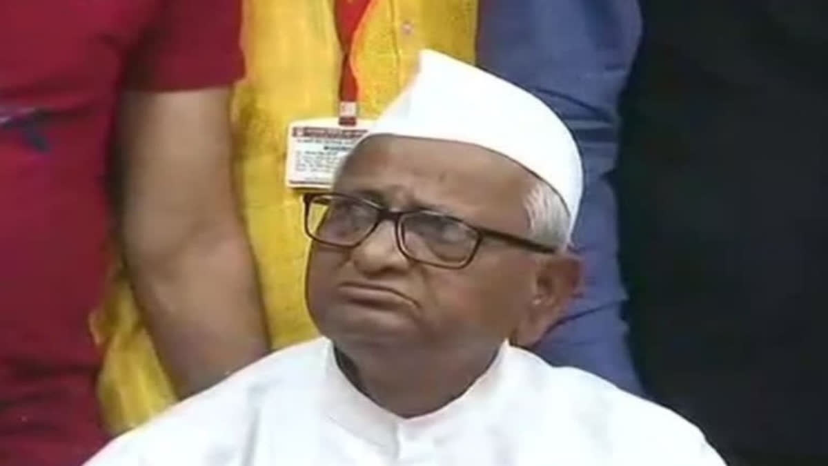 Vote For Those With Clean Thoughts, Ones Who Can Sacrifice For Nation: Hazare To Delhi citizens