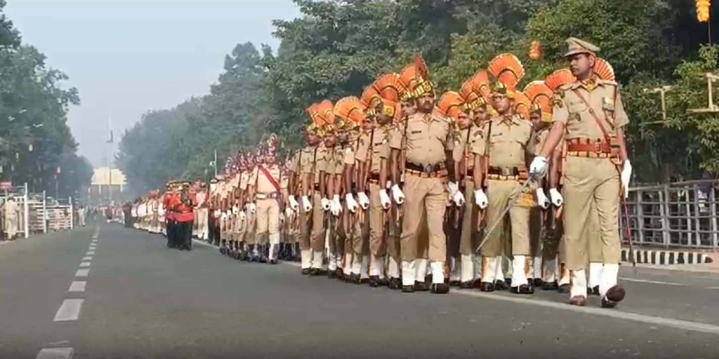 State Level Republic Day presentation  Odisha