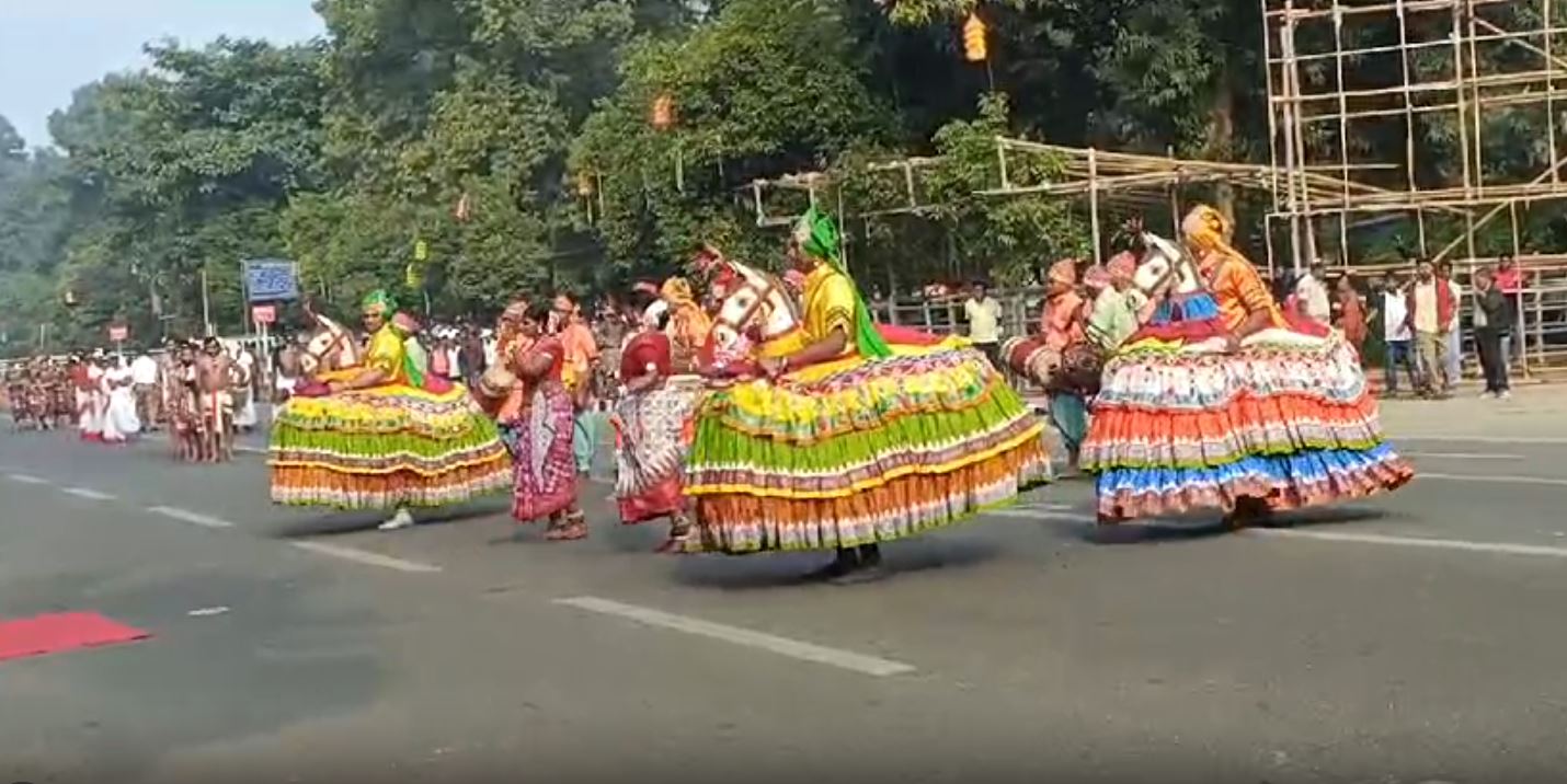 State Level Republic Day presentation  Odisha